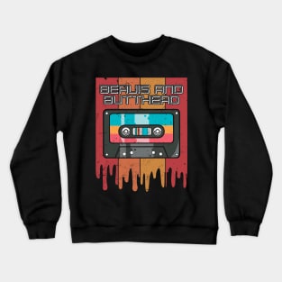 Classic Personalized Beavis Proud Name Cassette Crewneck Sweatshirt